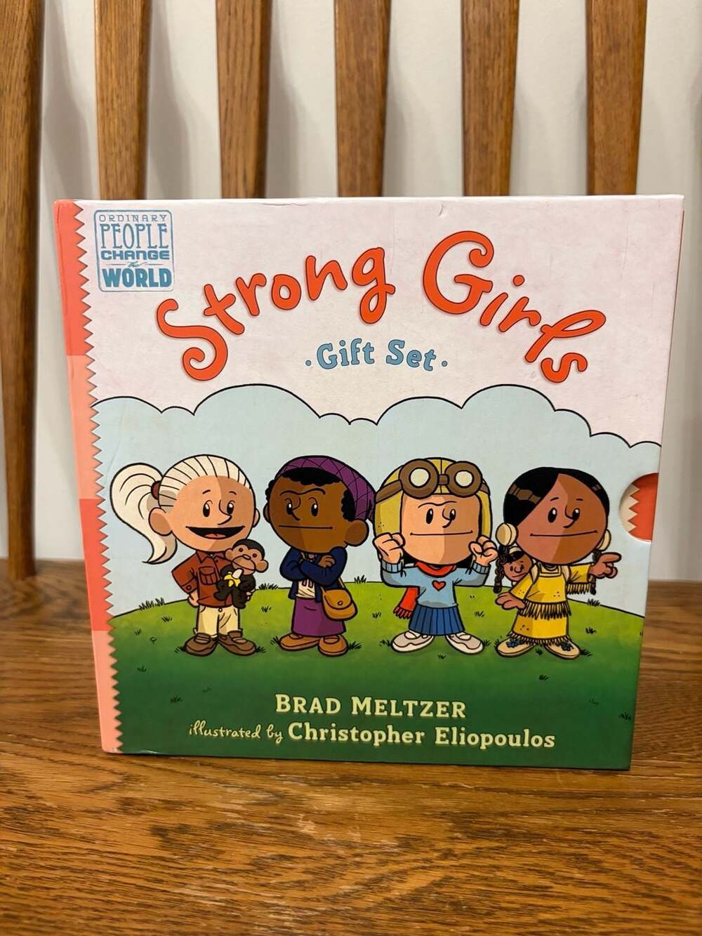 Strong Girls Gift Set (Ordinary People Change the World) by Brad Meltzer Hardcov